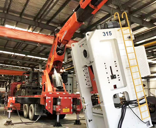 竞秀提升工作效率，选择优质折臂吊租赁服务