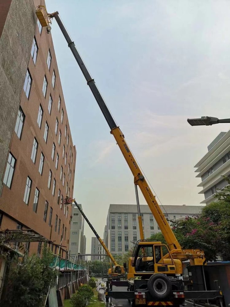 竞秀汽车吊出租哪家好，选择最靠谱的服务商指南