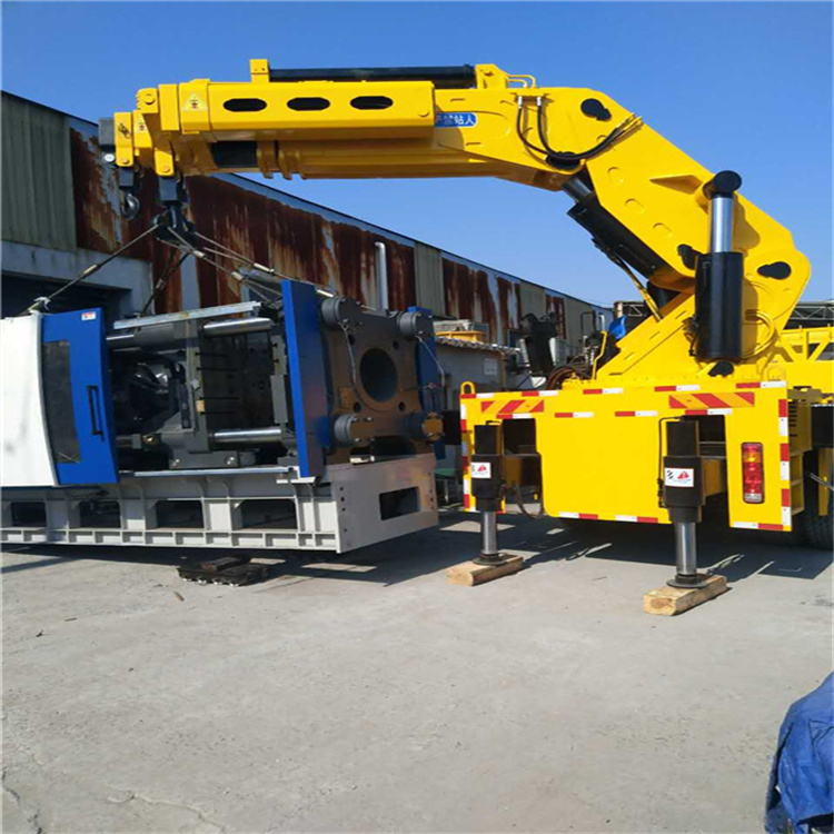 竞秀优质大吨位随车吊出租服务，助您高效施工