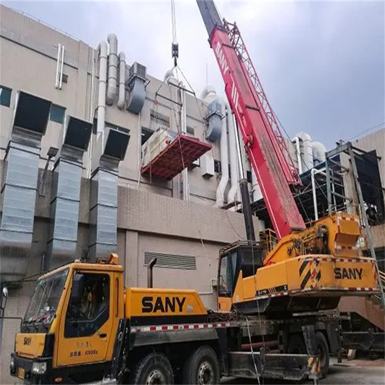 竞秀租赁大型汽车吊，助力工程项目高效进行