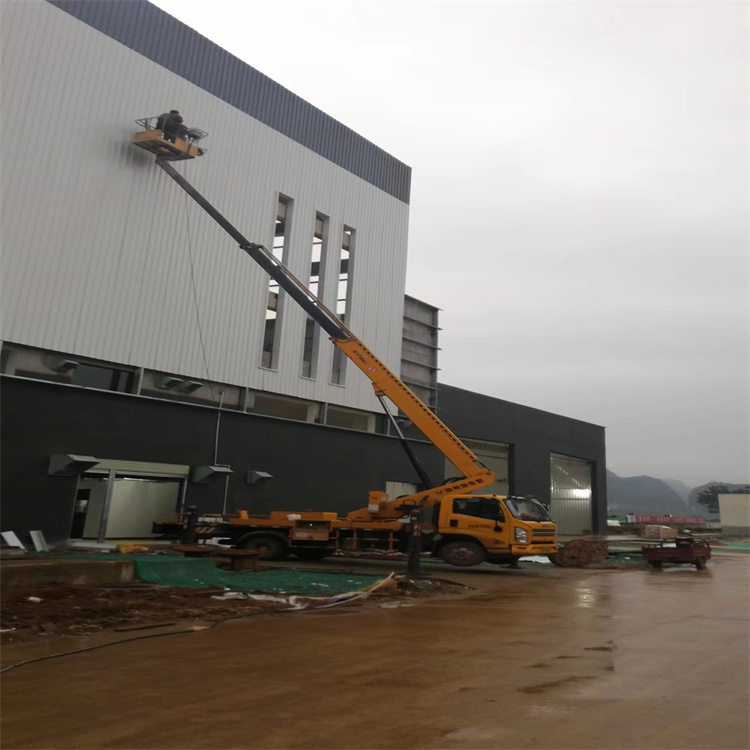 竞秀高空直臂车租赁公司