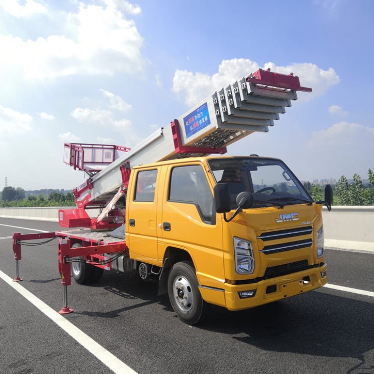 竞秀出租云梯车电话 水泥上楼