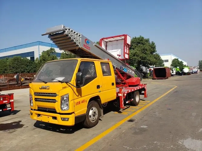 竞秀附近云梯车出租 砂石搬运