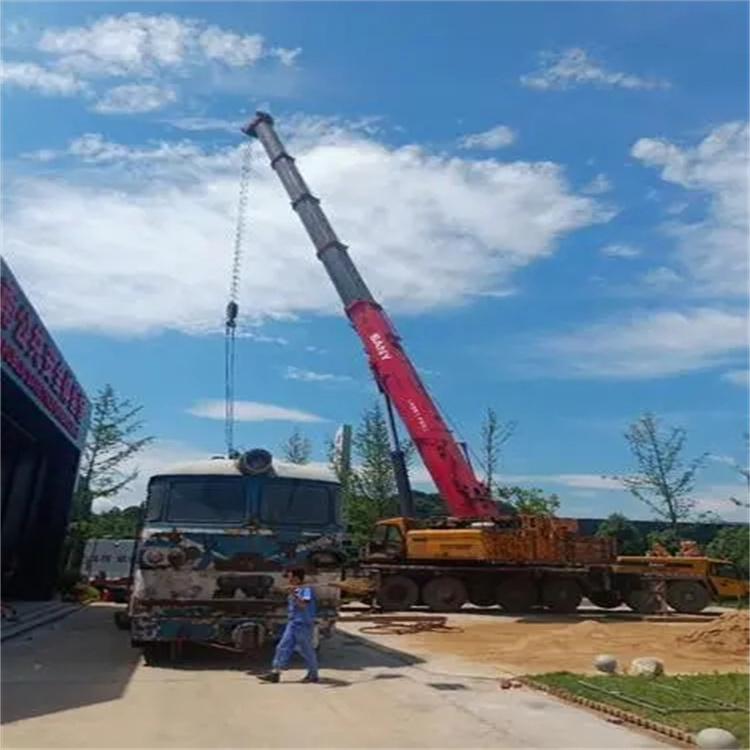 竞秀吊车出租｜16吨汽车吊｜工地吊装/设备吊运｜灵活调度_专业团队