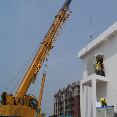 竞秀桥梁施工用大吨位汽车吊出租服务优势与选择指南